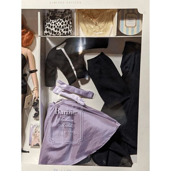 RARE 2000 MATTEL SILKSTONE BARBIE FASHION MODEL COLLECTION "FROM DUSK TIL DAWN" - Picture 3 of 9